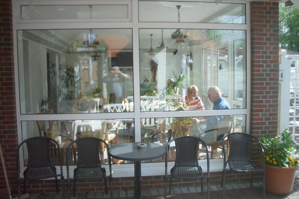 Pension Arndt Ug Schillig Buitenkant foto