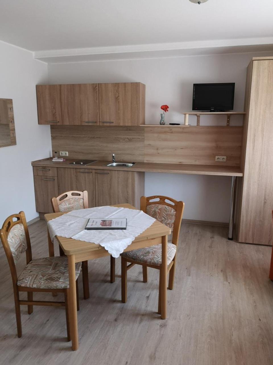 Pension Arndt Ug Schillig Buitenkant foto